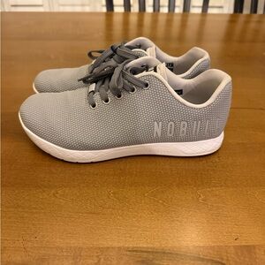 NOBULL Charcoal Knit Sneakers